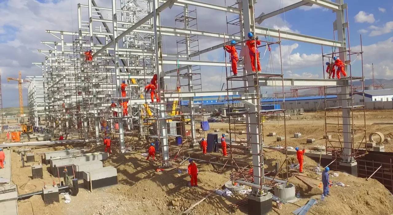 中石油在哈薩克斯坦煉油廠升級改造建設(shè)工程施工圓滿收官