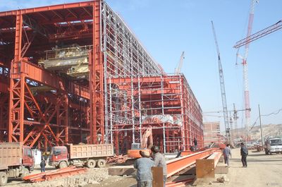 冶金工廠建設(shè) 鋼鐵之軀的誕生與成長